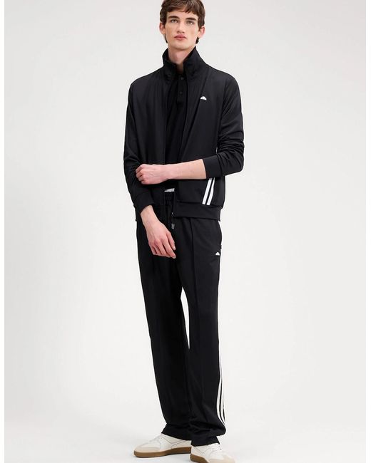 Ellesse Black Latucci Track Pant for men