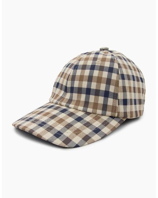 Aquascutum White Active Baseball Cap 28 for men