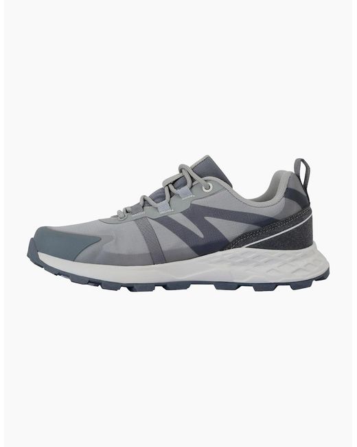 Regatta Gray Ladies Leighton Synthetic Leather Trainers