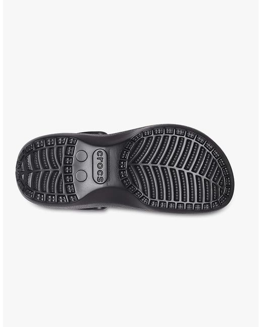 CROCSTM Black 207521-001 Classic Crush Clogs