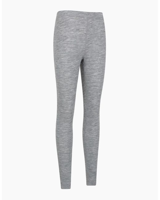 Mountain Warehouse Gray Ladies Merino Ii Thermal Bottoms