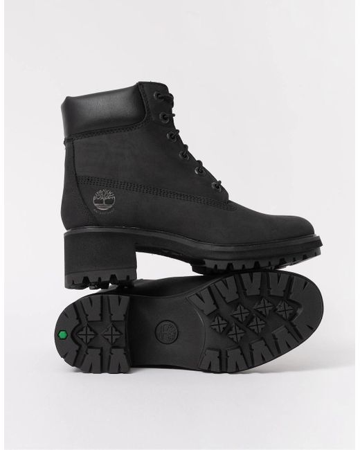 Timberland Black Kinsley Mid Waterproof Boots
