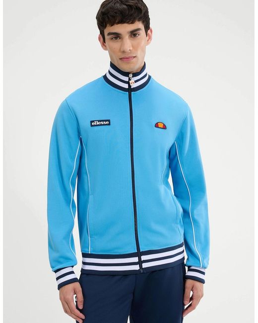 Ellesse Blue Milan Track Jacket for men