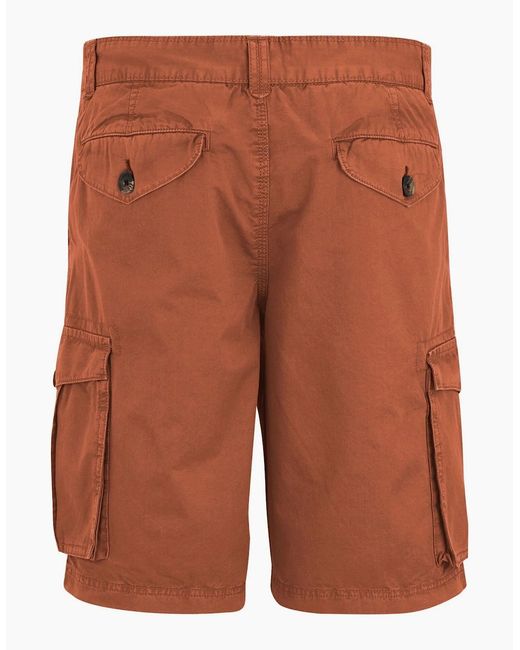 Regatta Brown Shorebay Ii Cargo Shorts for men