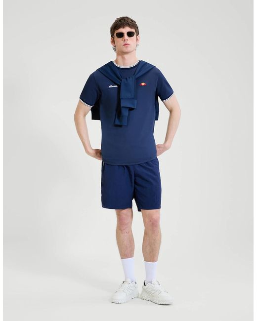 Ellesse Blue Belvider Tee