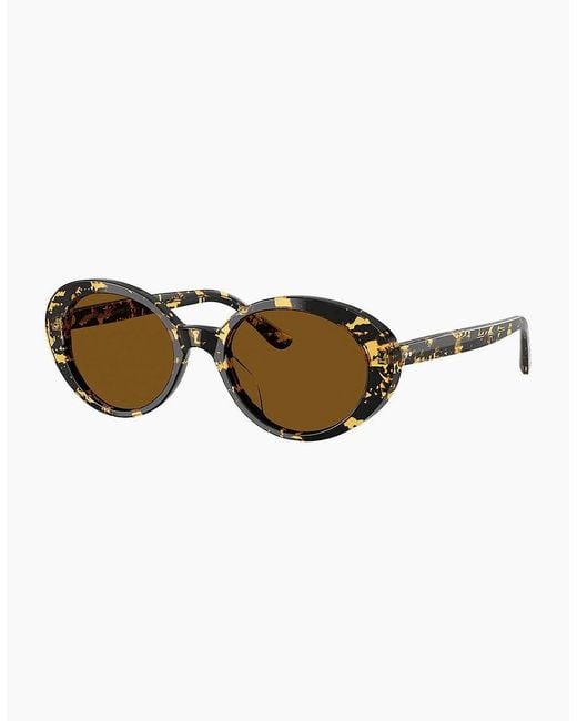 Oliver Peoples Multicolor Sunglasses for men