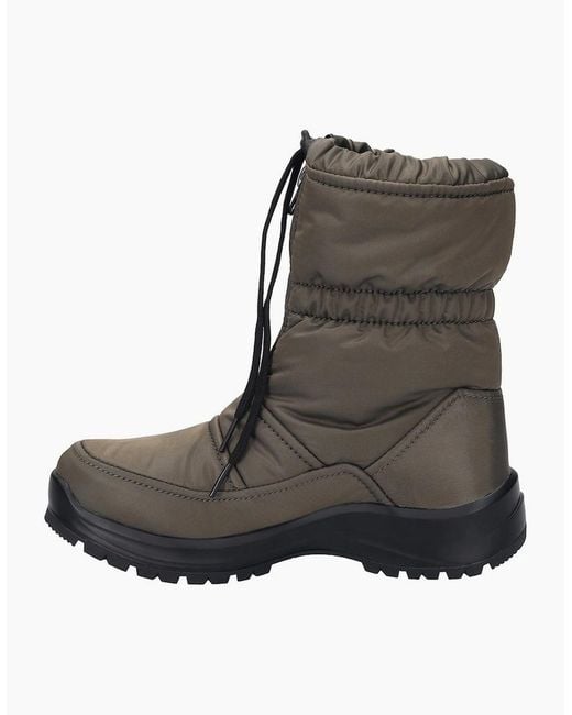 Josef Seibel Black Colorado 58 Winter Boots