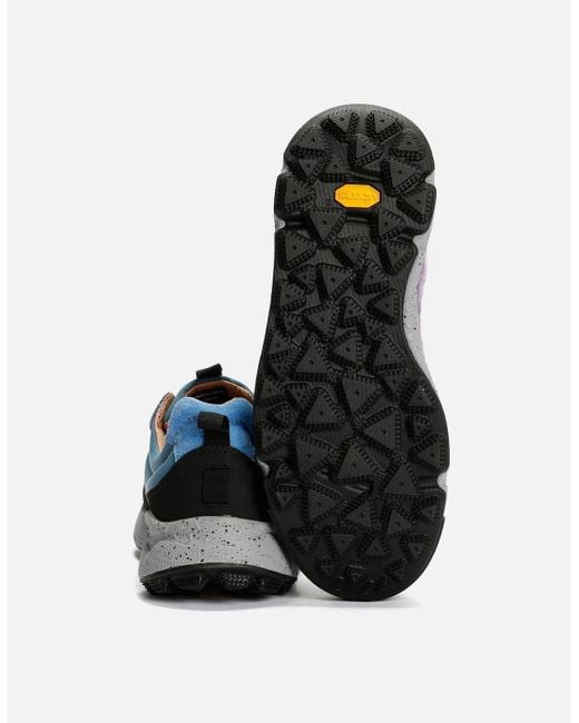 Flower Mountain Blue Iwano Suede/Nylon/ Trainers