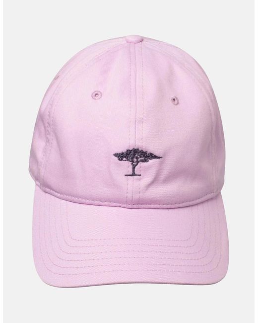 Fynch-Hatton Pink New Tree Baseball Cap Magnolia for men