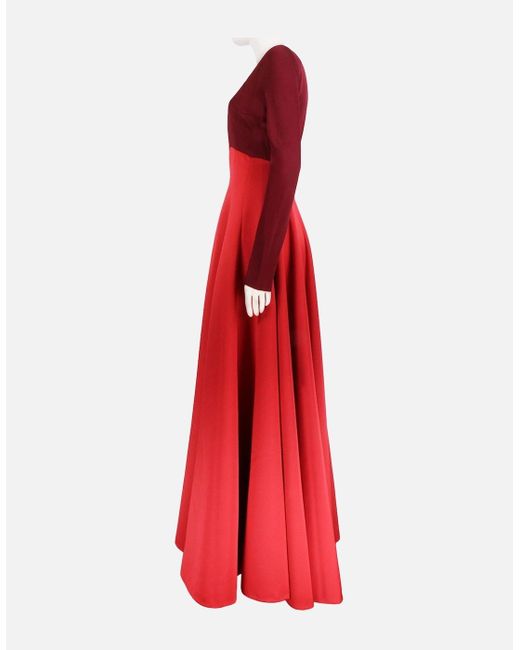 LAYEUR Red Gown