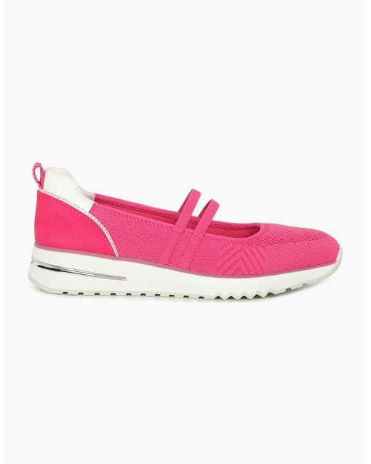 Marco Tozzi Pink Ronda Sports Shoes