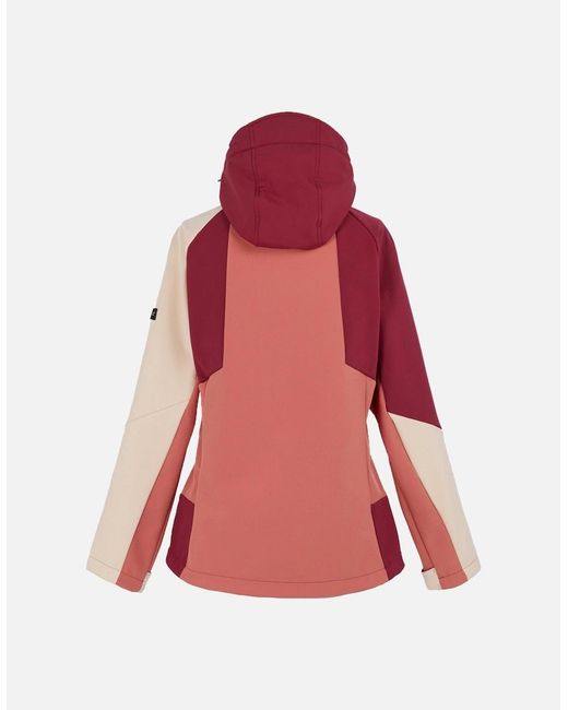 Regatta Red Ladies Desoto X Soft Shell Jacket