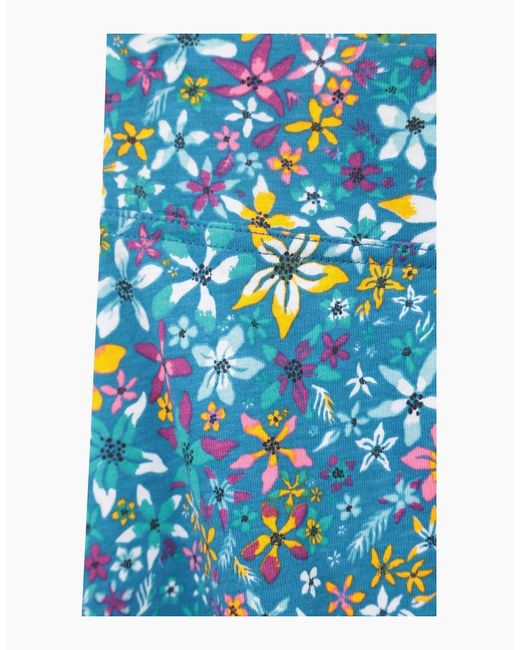Mountain Warehouse Blue Ladies Shore Floral Jersey Maxi Skirt