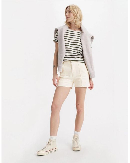 Levi's Natural Levi's Carpenter Shorts