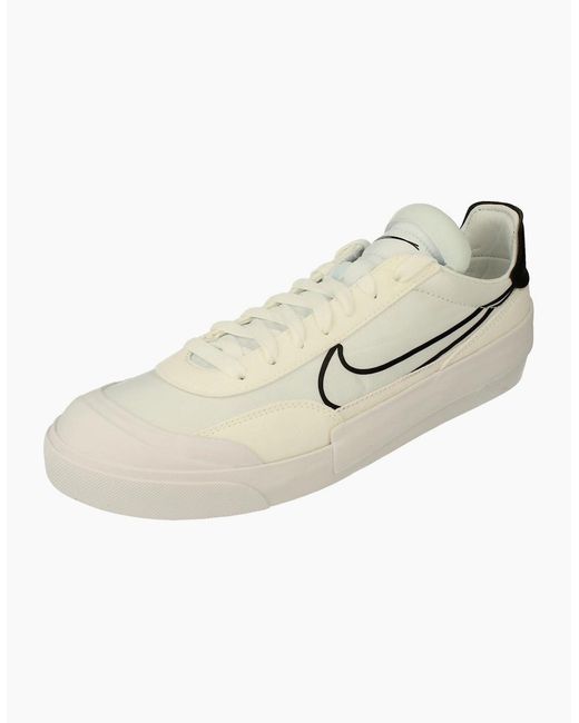 Nike White Drop-Type Hbr Trainers Cq0989 101 for men