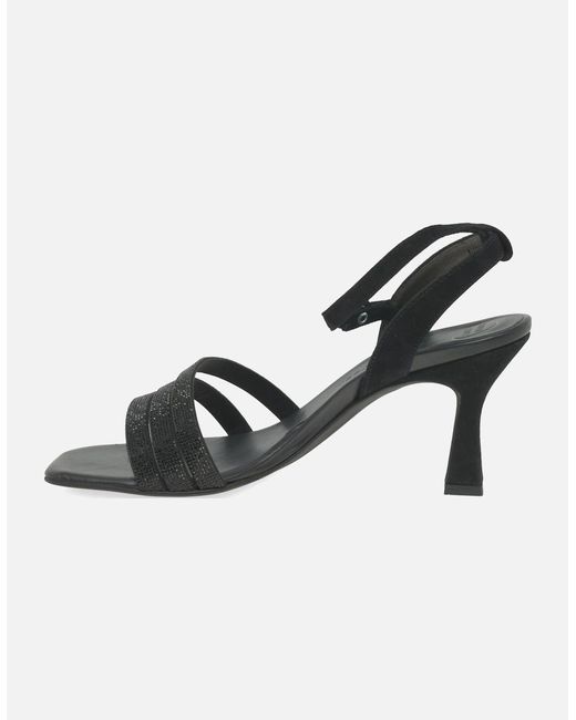 Paul Green Black Isabelle Sandals