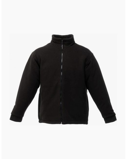 Regatta Black Asgard Ii Quilted Fleece Jacket (Thermo-Guard Insulation) for men