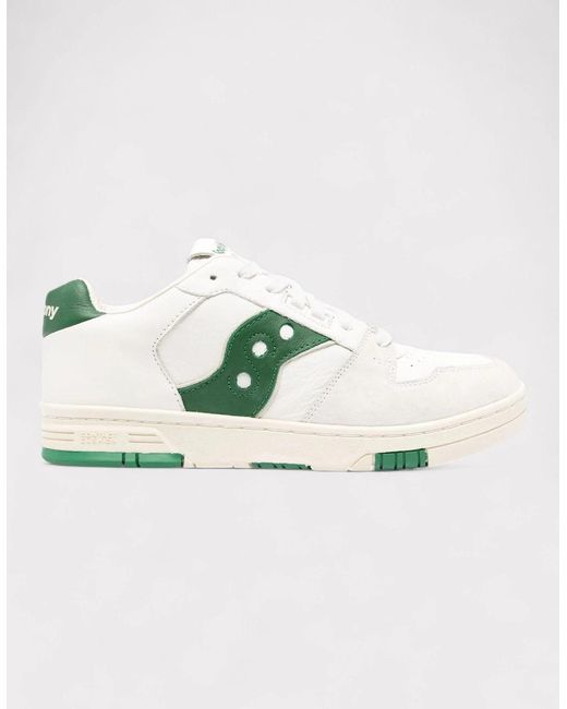 Saucony White Sonic Low for men