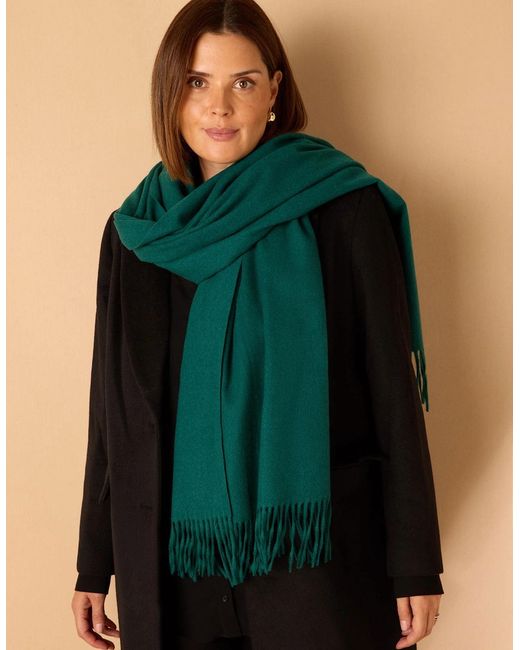 Live Unlimited London Green Scarf