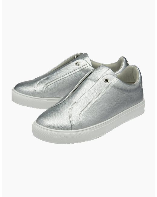 Lotus Metallic Leon Trainers