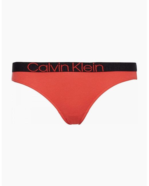 Calvin Klein Ck Reconsidered Comfort Bikini Brief, Punch