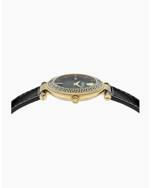 Versace Metallic Reve Quartz Analogue Watch for men