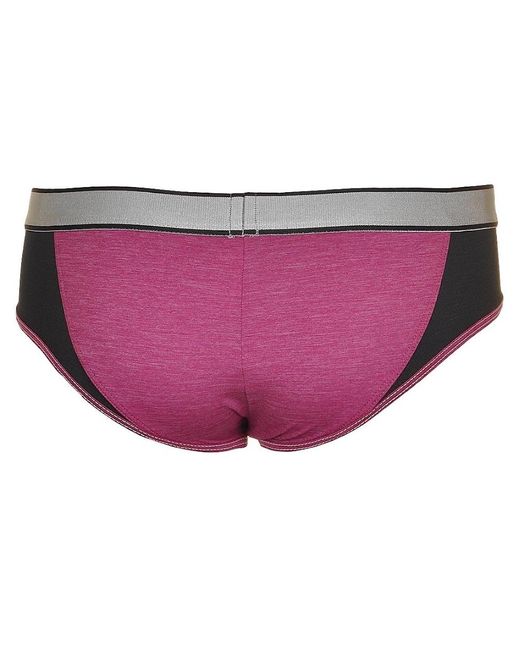 DIESEL Purple Oxy Stretch Jersey Brief