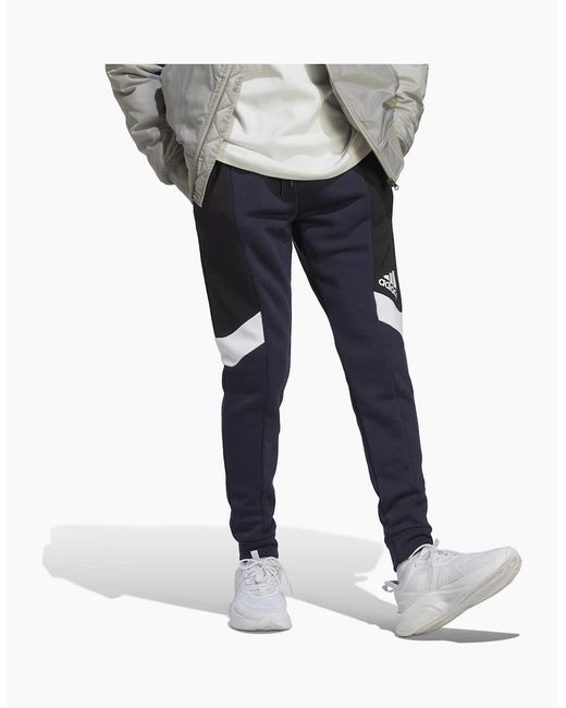 Adidas Gray Ess Colour Block Jogger for men