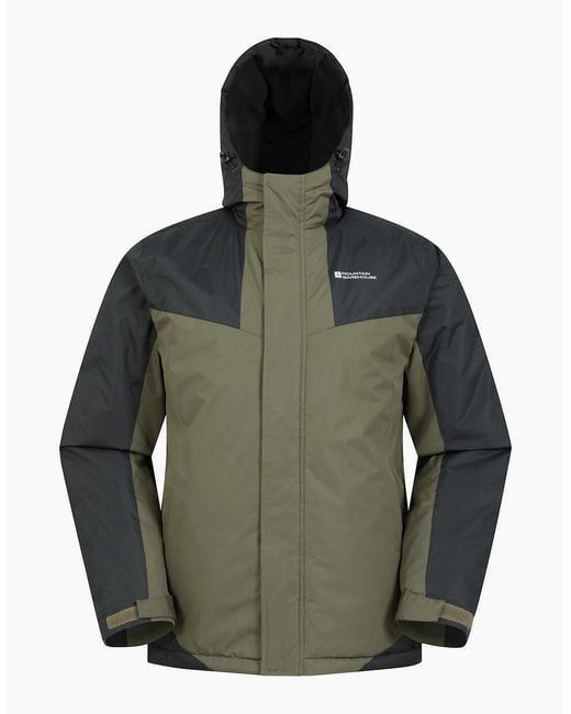 Mountain Warehouse Green Dusk Iii Ski Jacket for men