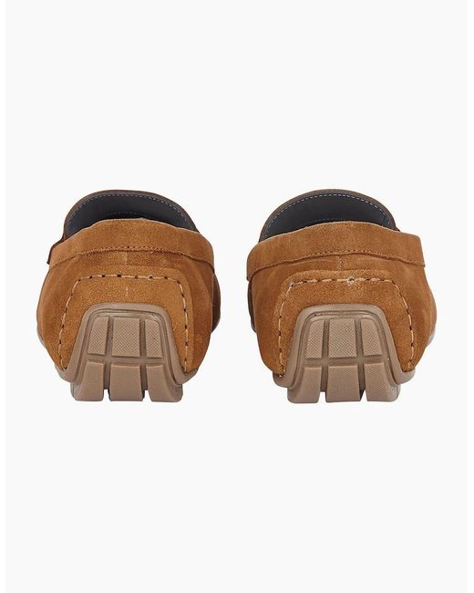 Lotus Brown Addison Loafers for men