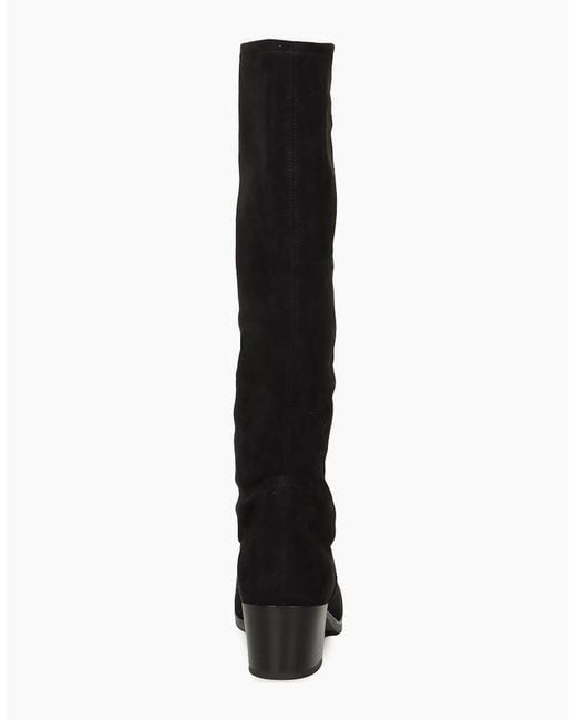 Caprice Black Chloe Knee High Boots