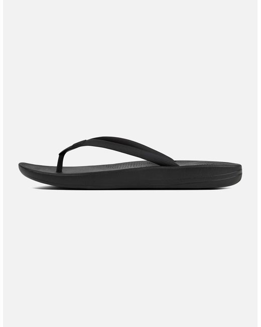 Fitflop Blue Iqushion Toe Post Sandals