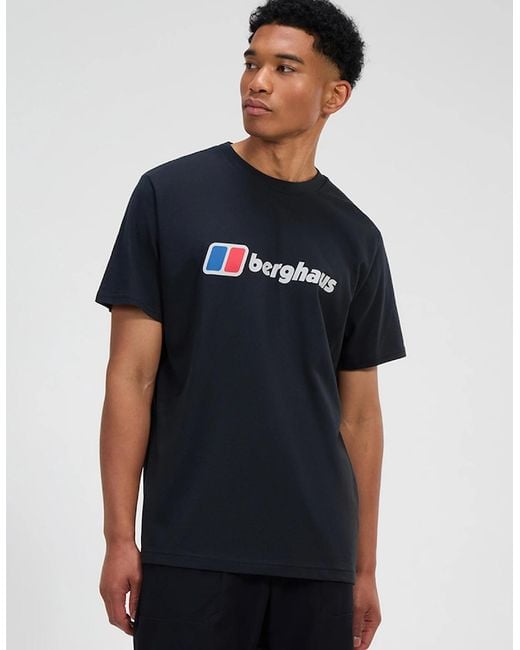 Berghaus Blue Class Xl Logo T-Shirt