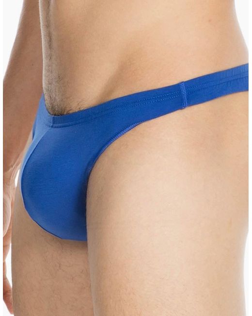 Hom Blue Freddy G-String for men