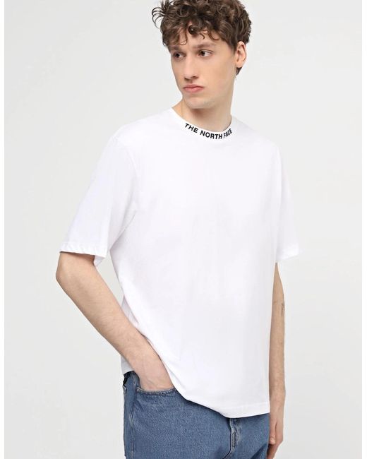 The North Face White New Zumu Short Sleeve T-Shirt for men