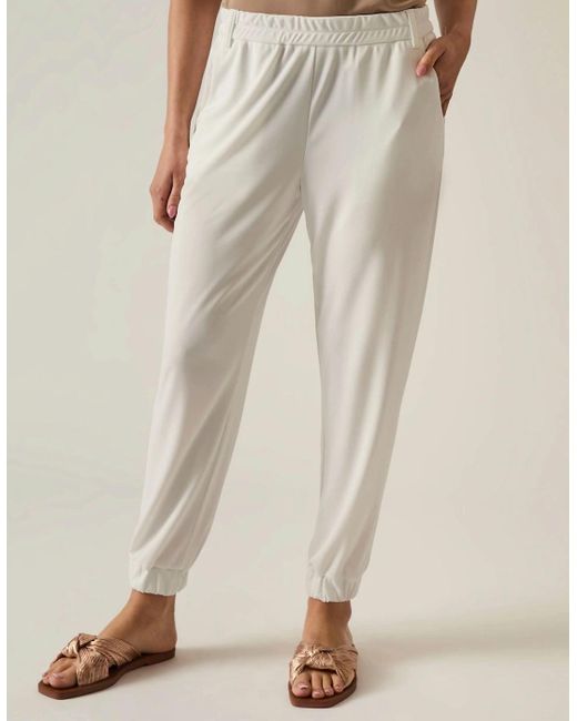 James Lakeland Natural Jersey Joggers
