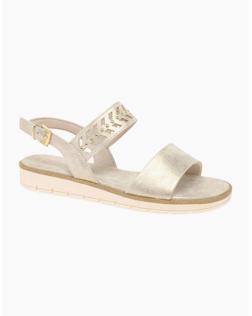 Marco Tozzi White Myrtle Ii Sandals