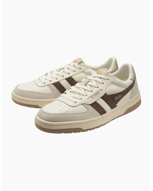 Gola White Hawk Trainers