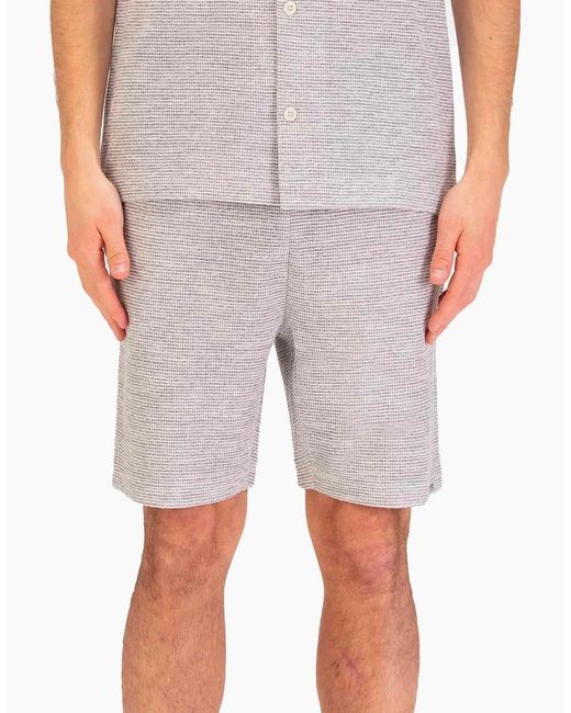 Luke 1977 Gray Kona Waffle Short for men