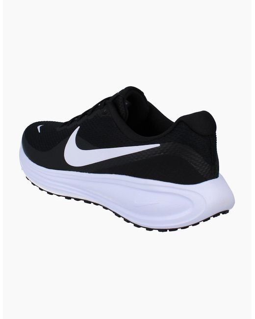 Nike Black Revoution 8 Running Trainers Hj9198 003 for men