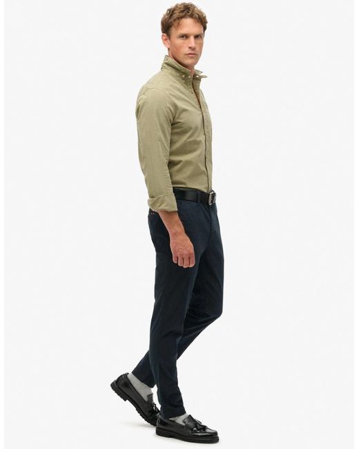 Superdry Blue International Chino Eclipse for men