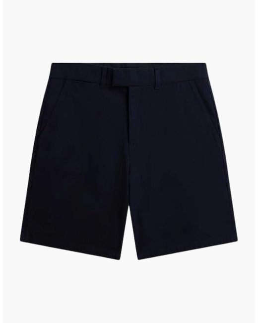 Ted Baker Blue Barnham Core Chino Shorts for men