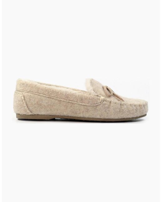 Lunar White Cherish Slippers