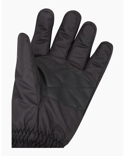 Mountain Warehouse Black Ski Gloves for men