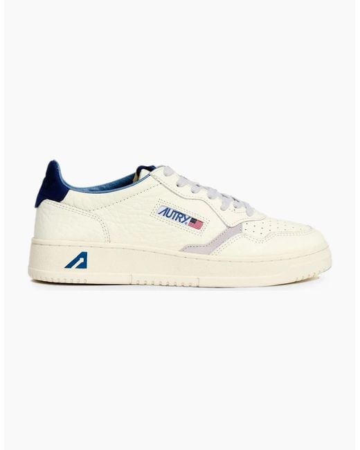 Autry White Medalist Low Ne20 Sneakers for men