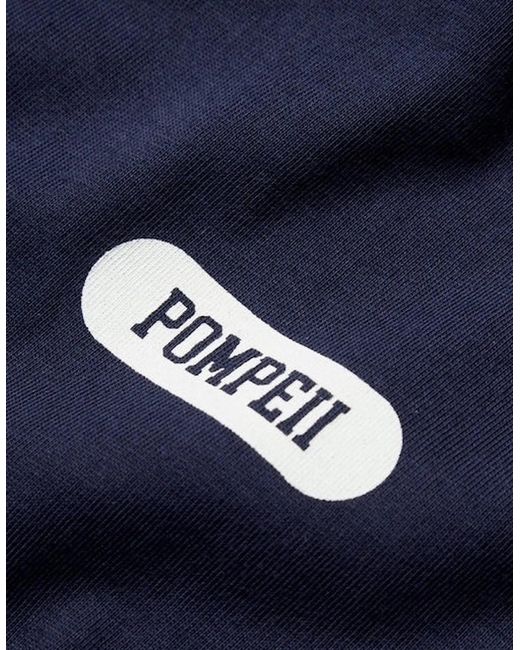 Pompeii3 Blue Programme T-Shirt for men