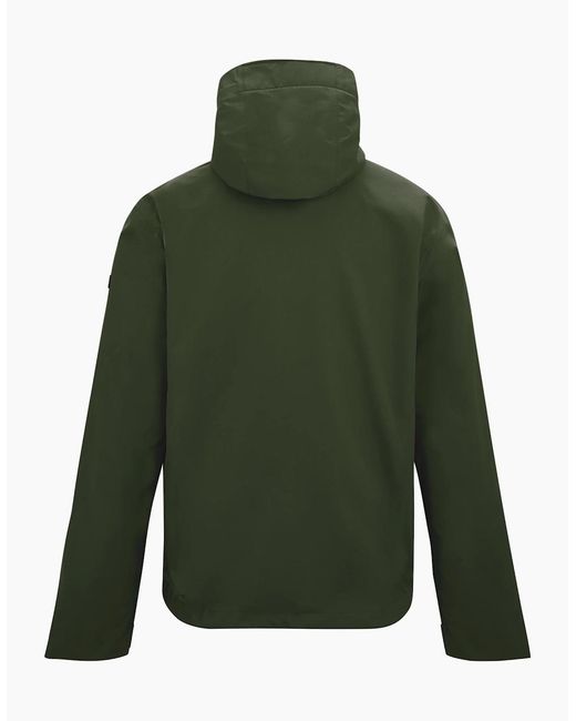 Regatta Green Oakhowe Waterproof Jacket for men