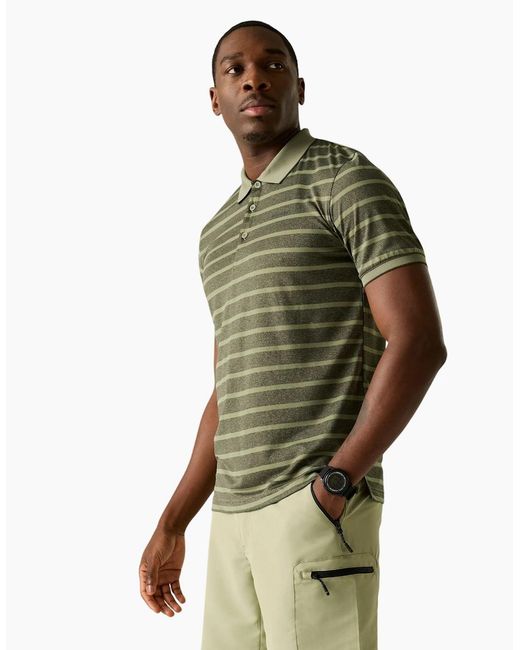 Regatta Green Kildra Polo Shirt for men