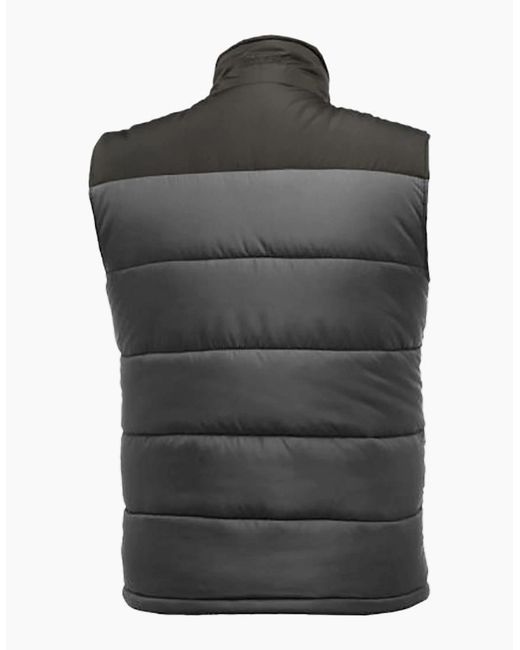 Regatta Gray Standout Altoona Insulated Bodywarmer Jacket for men