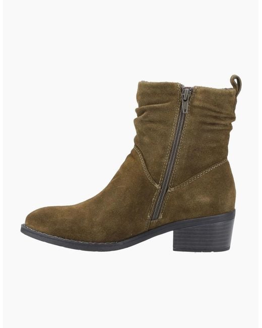 Hush Puppies Green Iris Boots